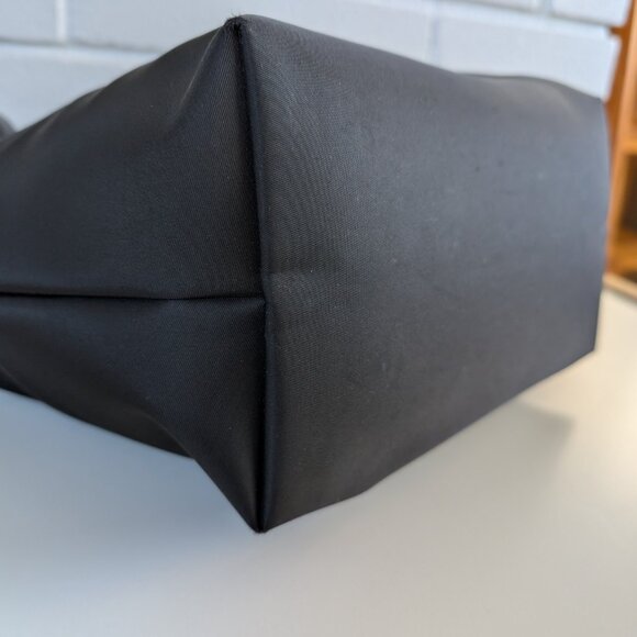 Longchamp Le Pliage Nylon Tote Bag Medium Black Shoulder - Picture 5 of 16